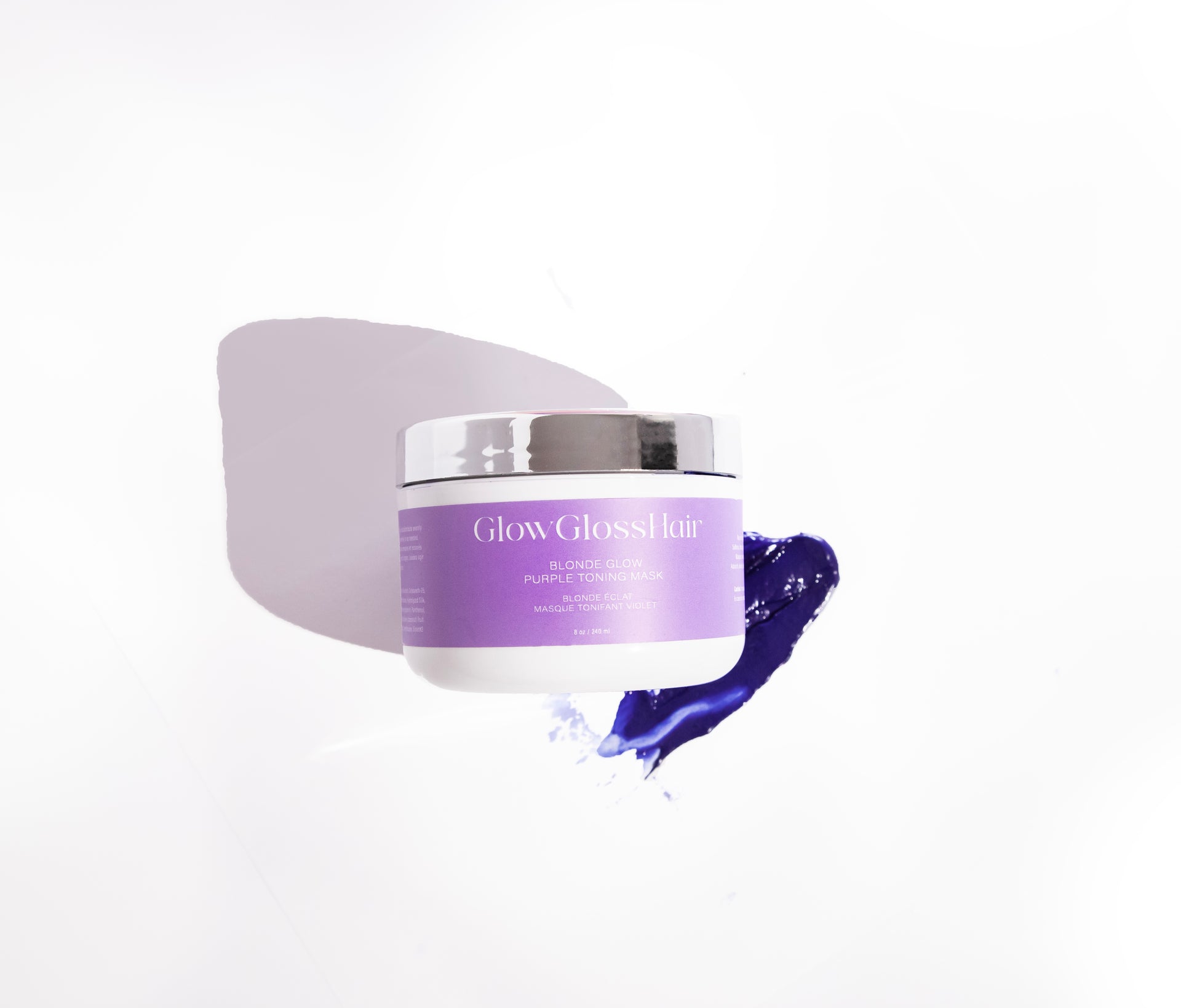 Blonde Glow | Blonde Enhancing Purple Toning Mask